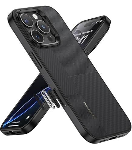 Amazon.co.jp: 「PITAKA」iPhone 15 ProMax用 浮織ケース